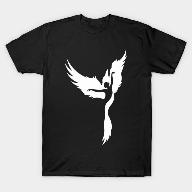 Fly High T-Shirt by I Do Give A Shirt